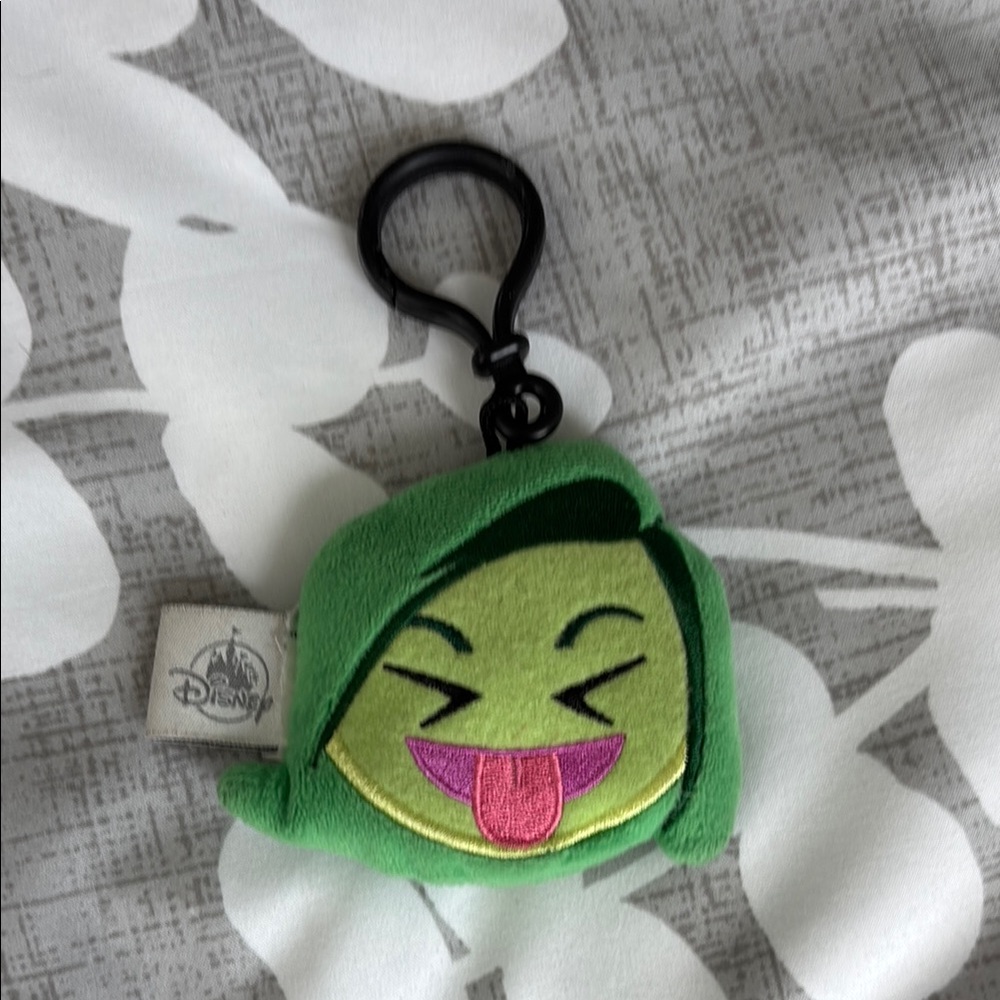 Disney Inside Out Disgust Keychain